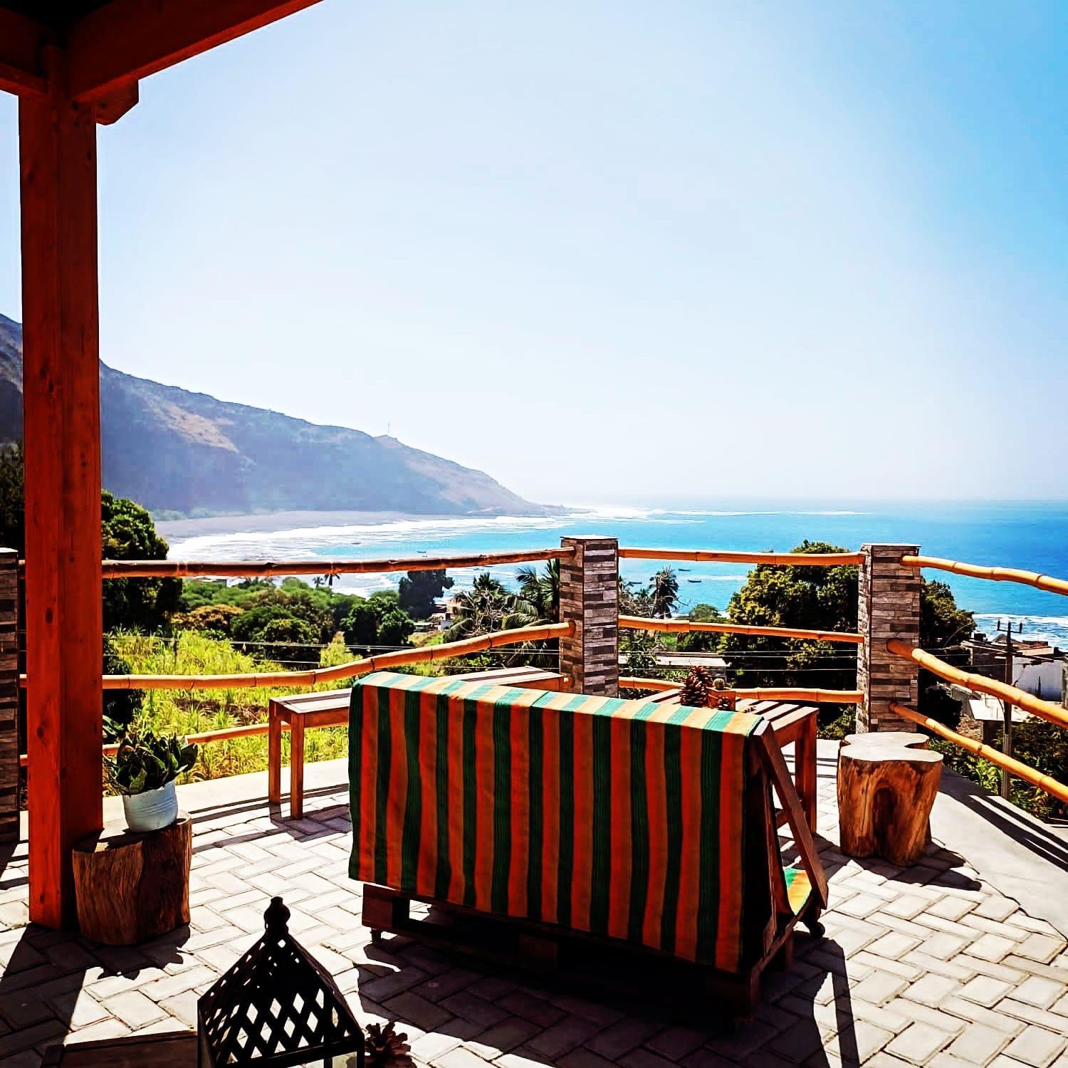 Kaza Ladera Bed and Breakfast Seladinha Eksteriør billede