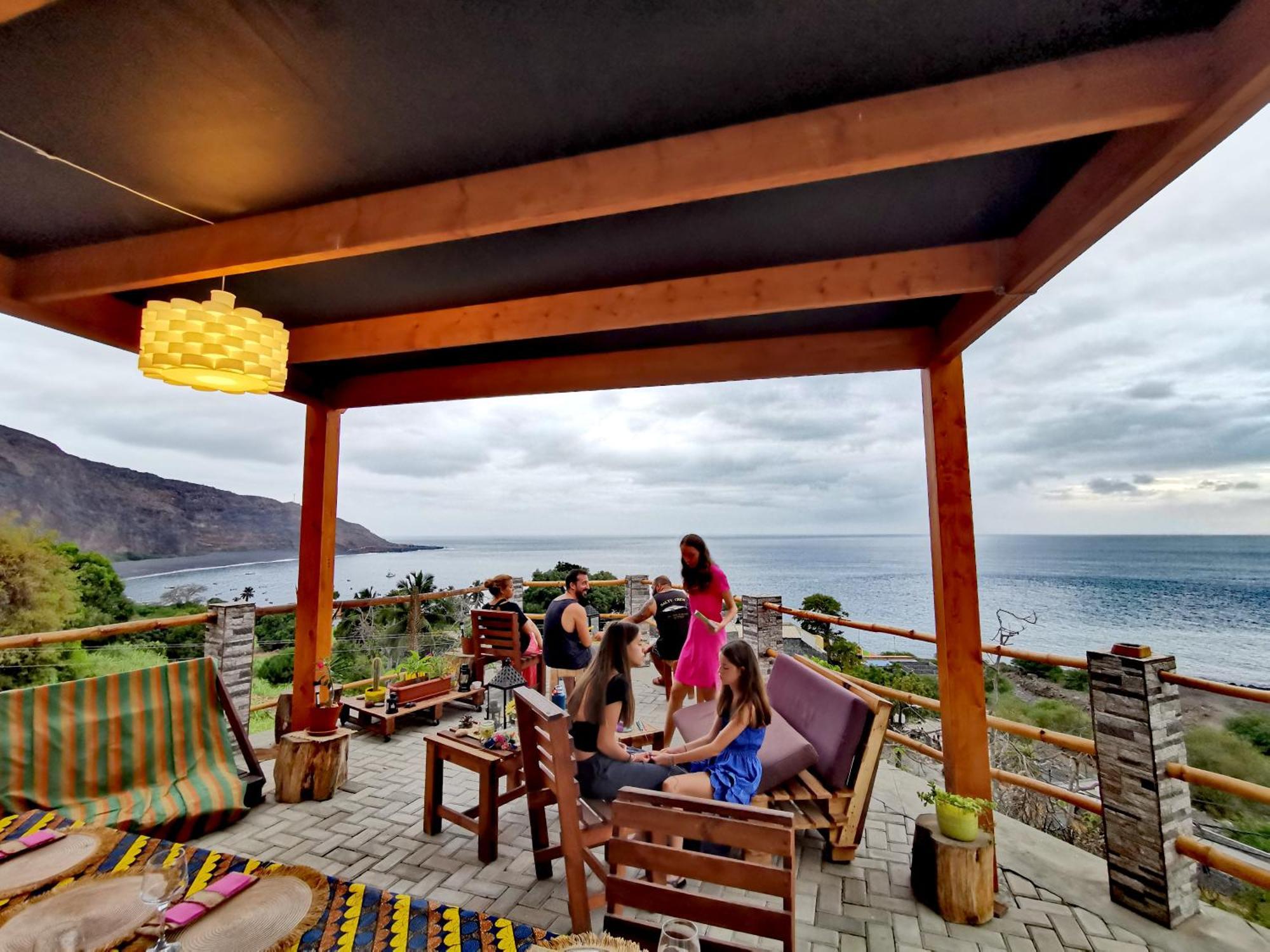 Kaza Ladera Bed and Breakfast Seladinha Eksteriør billede