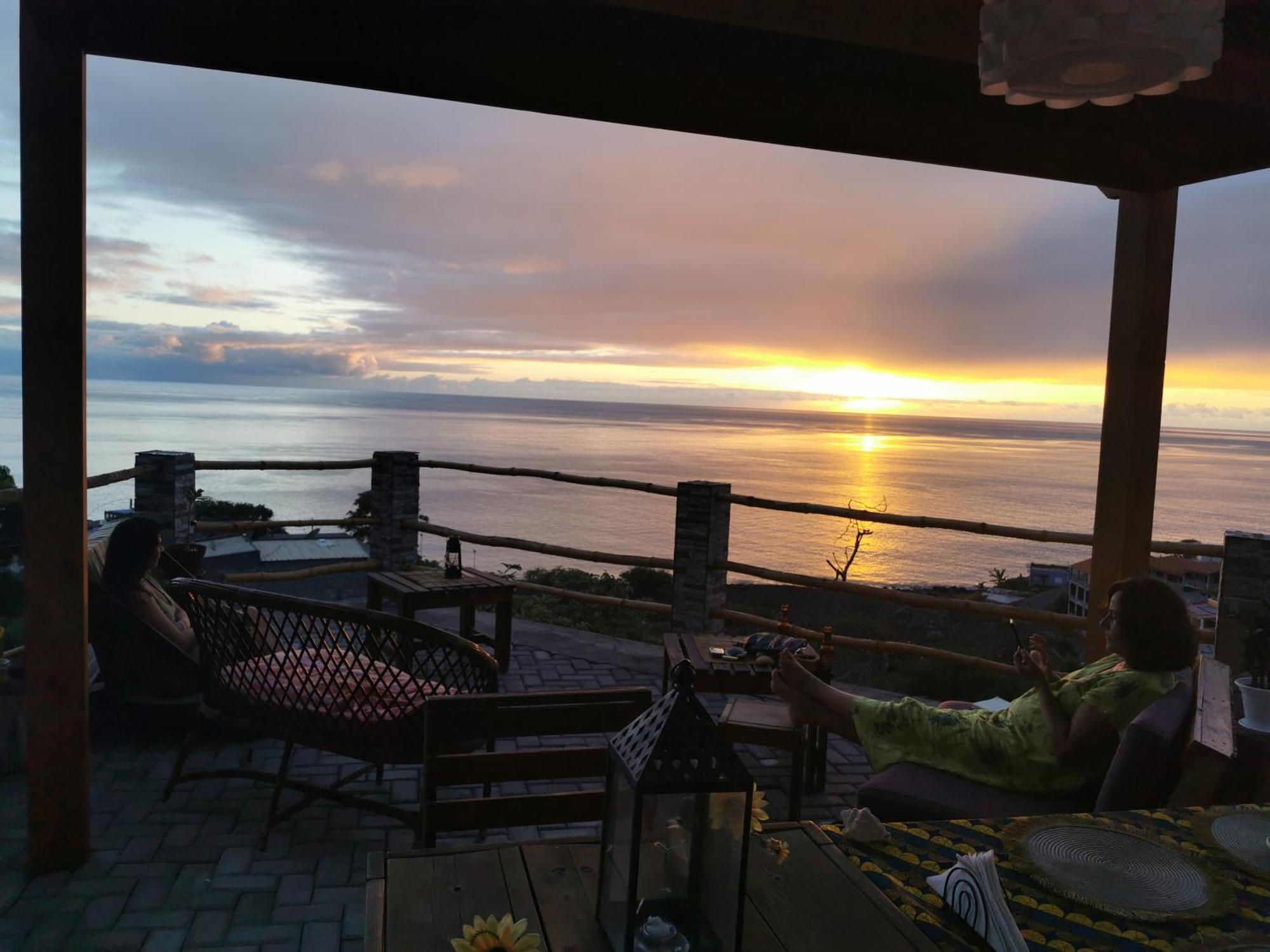 Kaza Ladera Bed and Breakfast Seladinha Eksteriør billede